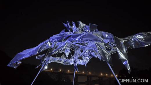 Appreciation of Light Festival Works