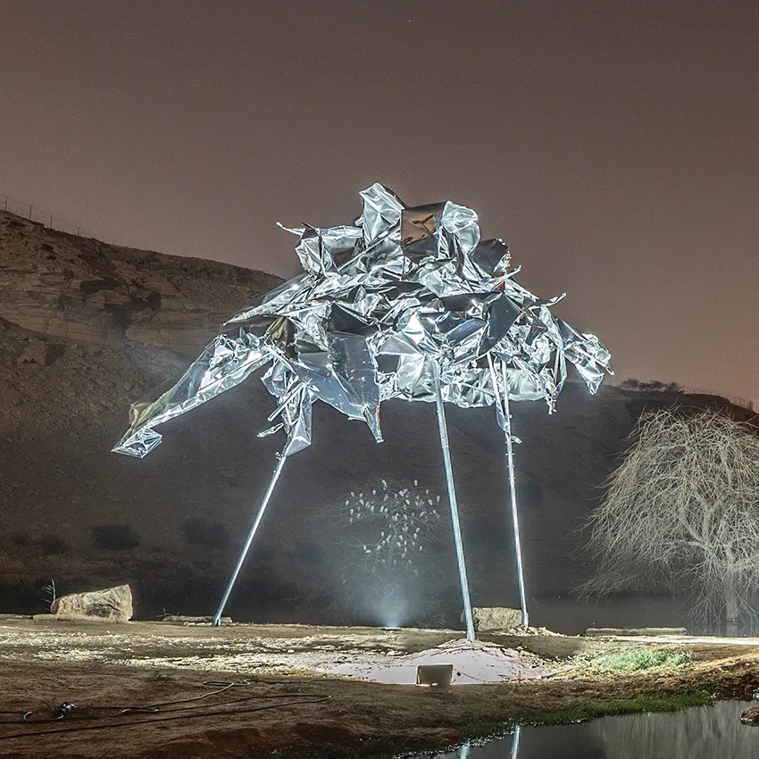 Appreciation of Light Festival Works