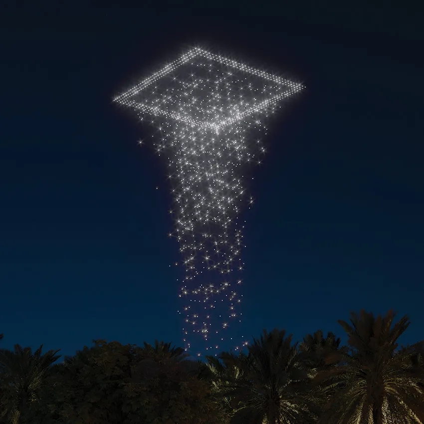 Appreciation of Light Festival Works