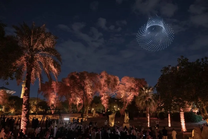 Appreciation of Light Festival Works