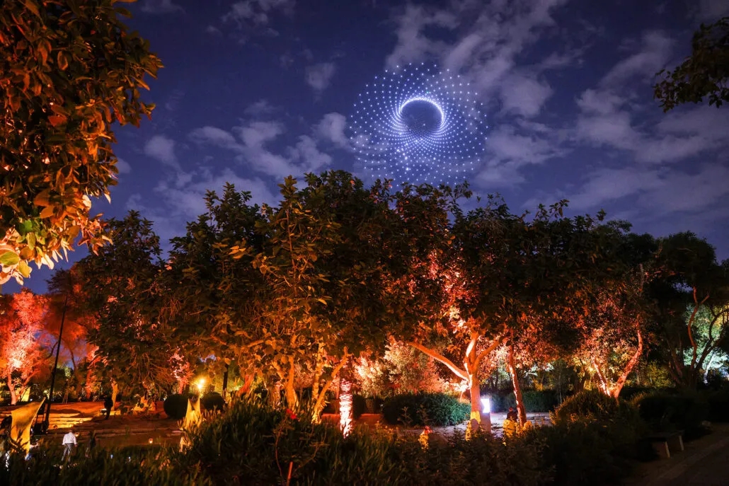 Appreciation of Light Festival Works