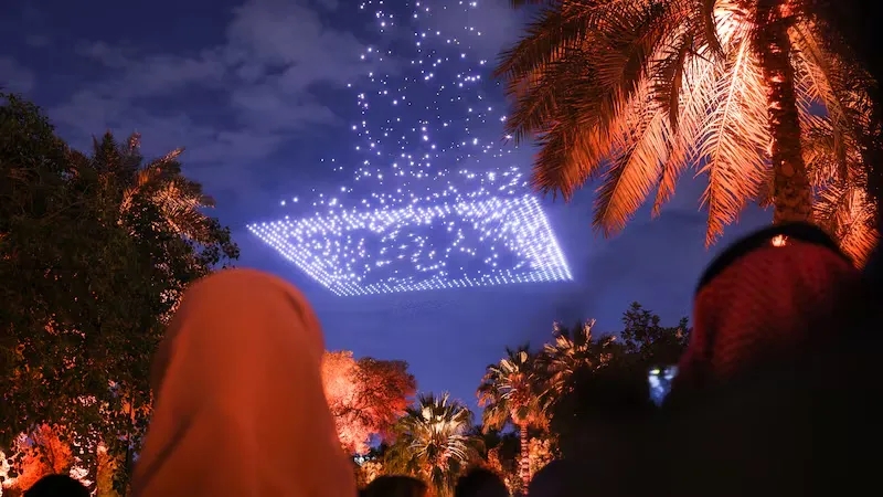 Appreciation of Light Festival Works