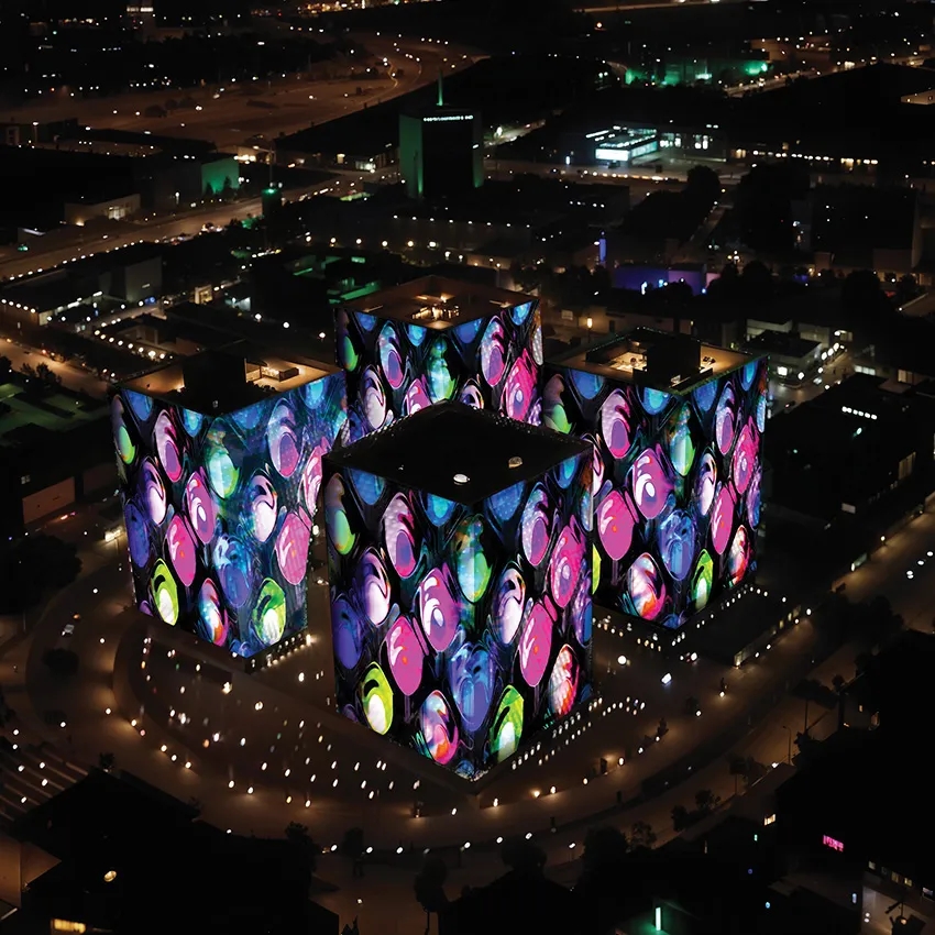 Appreciation of Light Festival Works