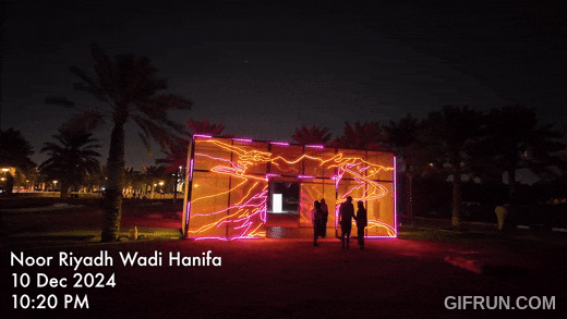 Appreciation of Light Festival Works