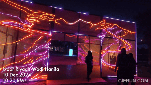 Appreciation of Light Festival Works