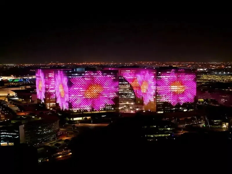 Appreciation of Light Festival Works