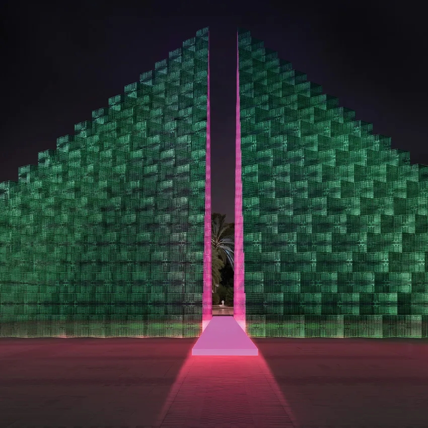 Appreciation of Light Festival Works