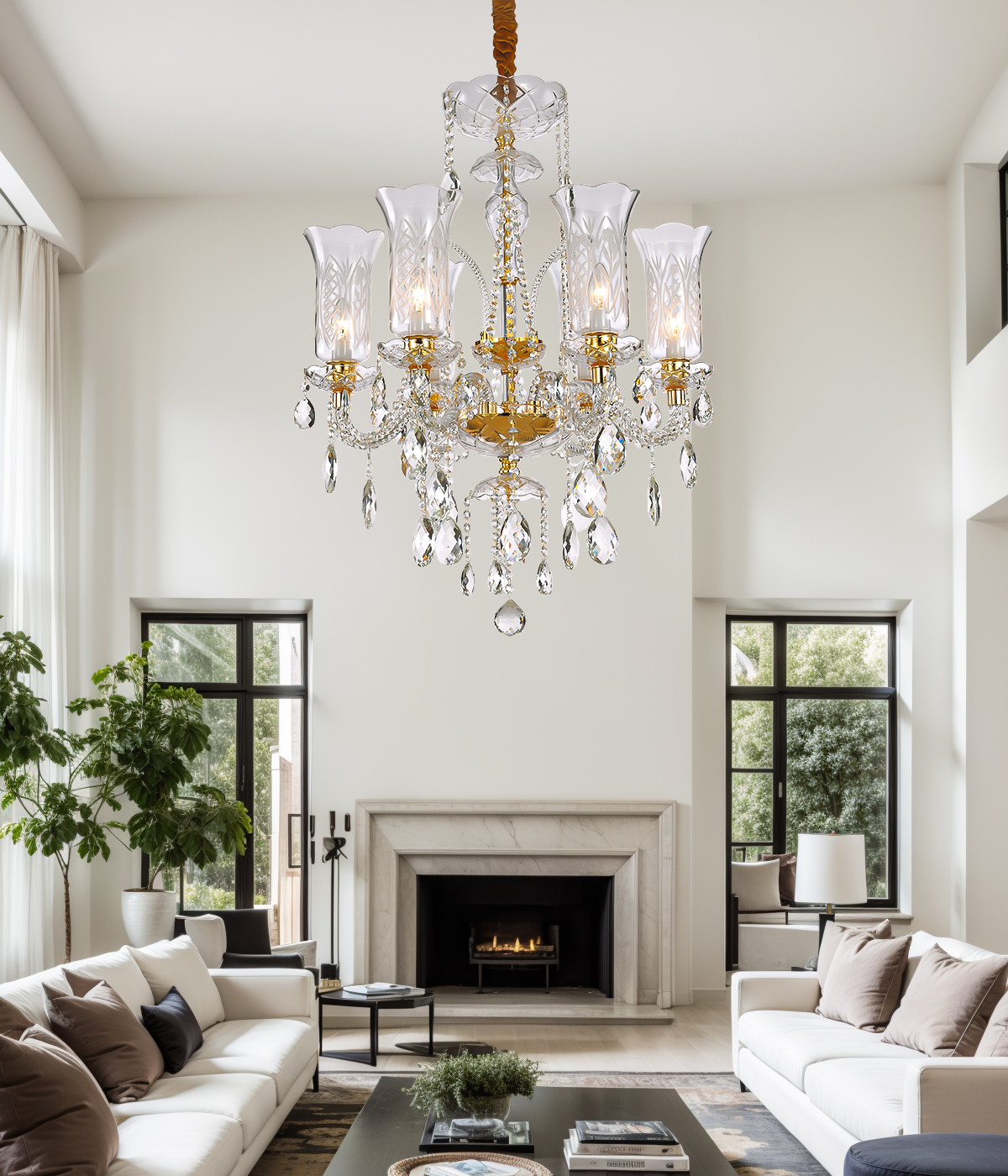 High-end chandelier