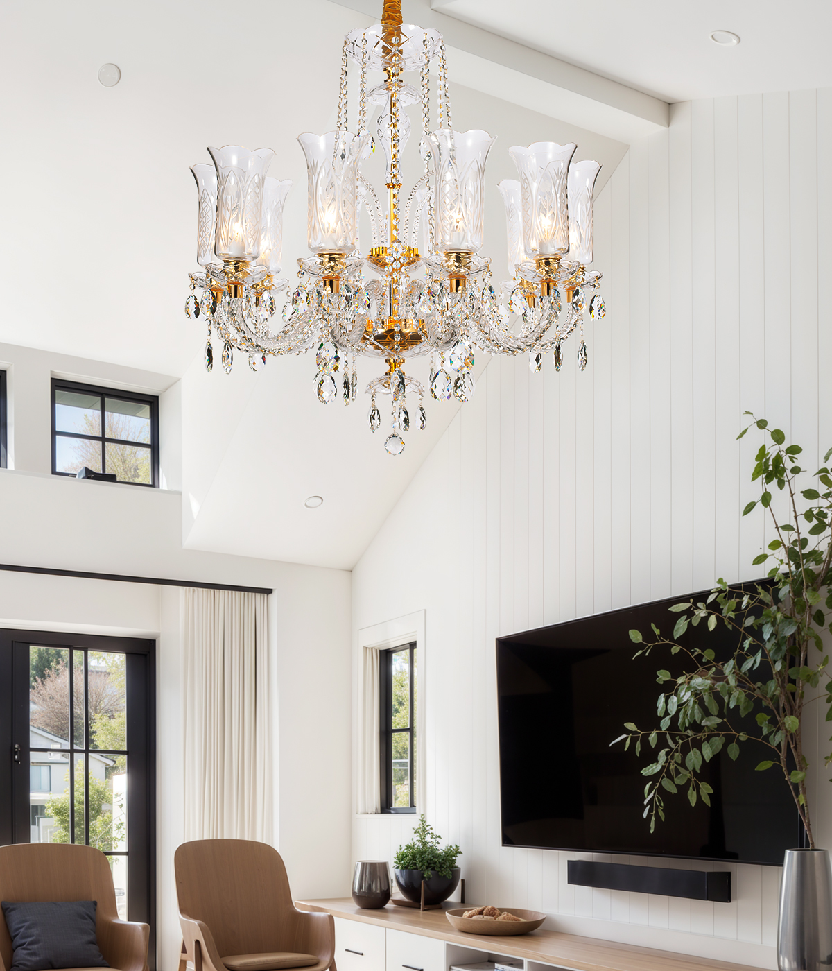 High-end chandelier