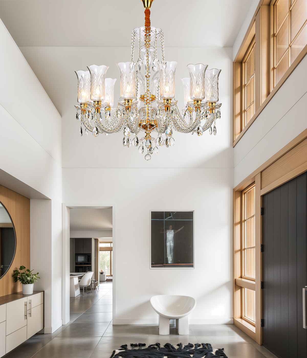 High-end chandelier