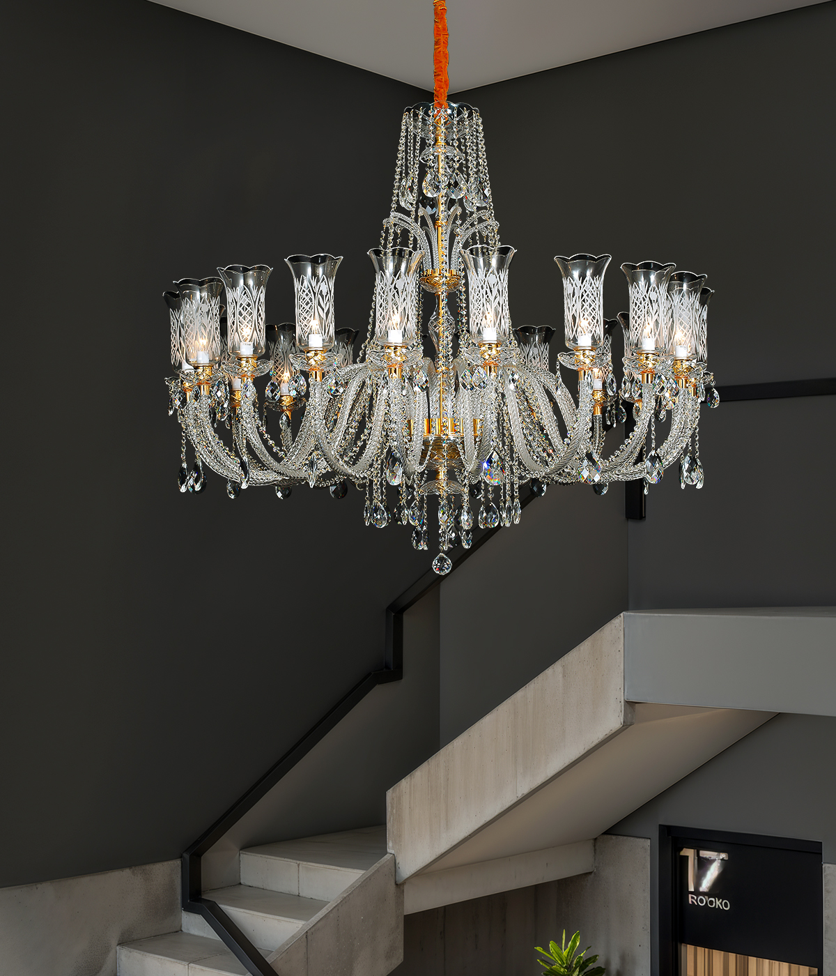 High-end chandelier