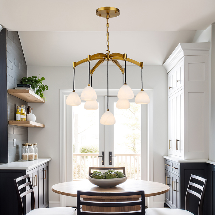 Νέοι δημιουργικοί πολυέλαιοι λανσάρονται, πρωτοπορώντας στη νέα τάση φωτισμού