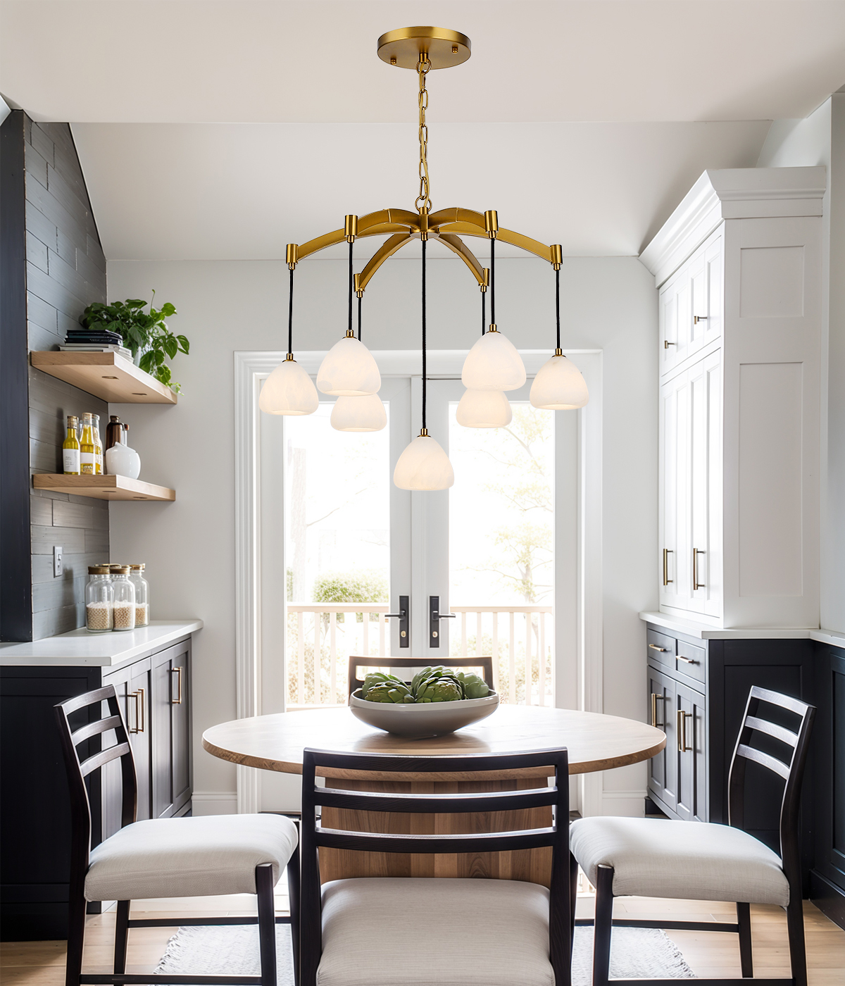 Marble Chandelier