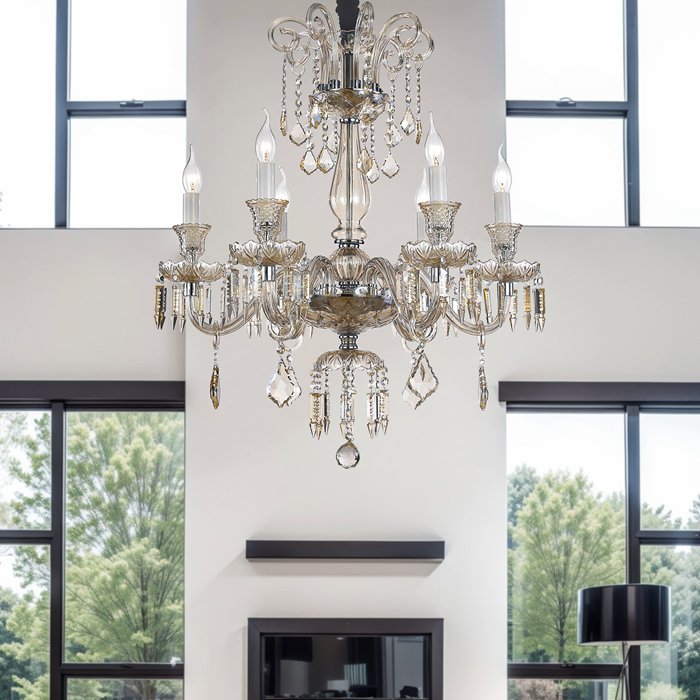 シャンデリア市場の新たなトレンド：成長、規模、2025年までの予測