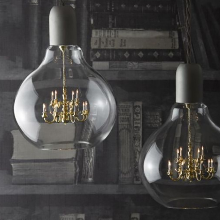 世界最小のLEDシャンデリア