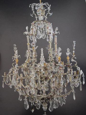 chandeliers