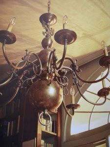 chandeliers