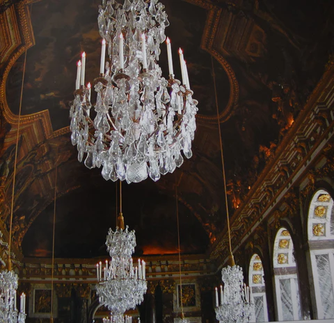 chandeliers