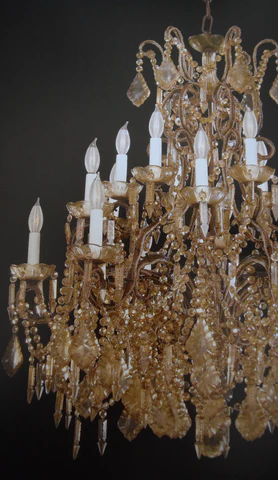 chandeliers
