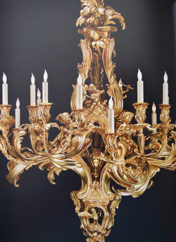 chandeliers