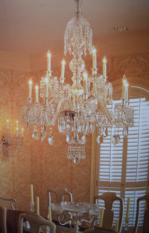 chandeliers