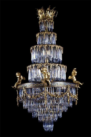 chandeliers