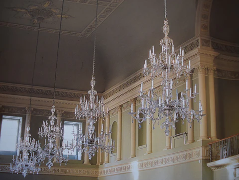 chandeliers