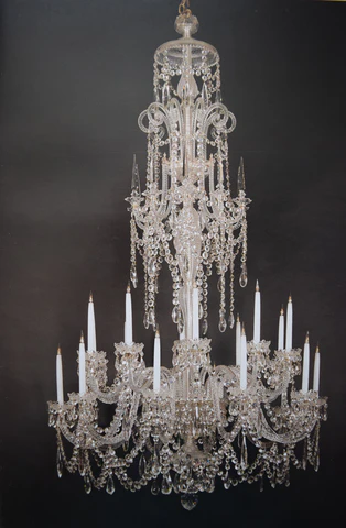 chandeliers