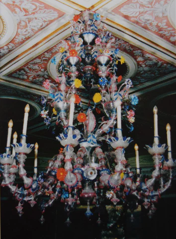 chandeliers