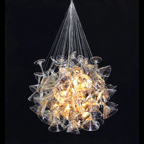 chandeliers