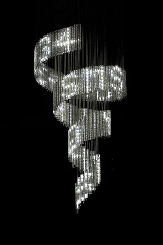 chandeliers