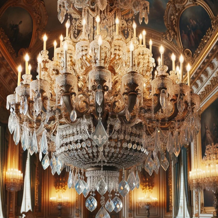 Ποια είναι η ιστορία του πολυελαίου;