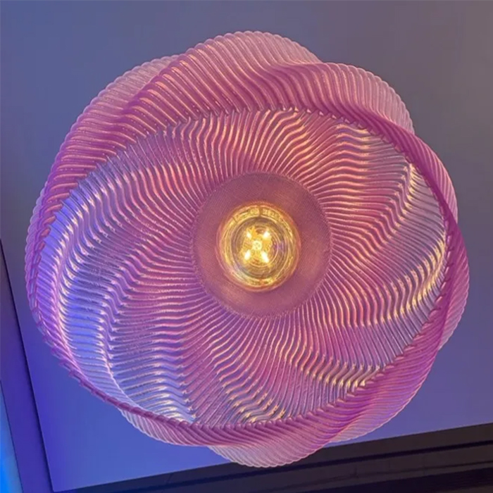 Τρισδιάστατοι εκτυπωμένοι λαμπτήρες: φωτίζοντας τον δρόμο για την καινοτομία στο σχεδιασμό φωτισμού