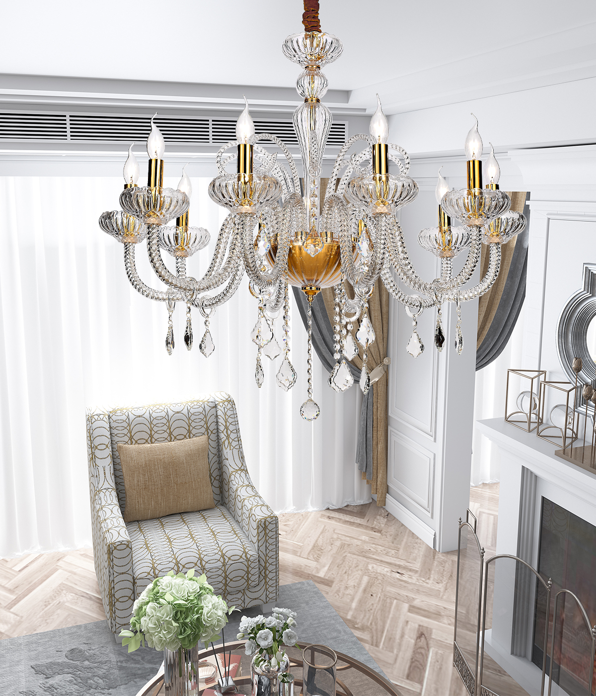 chandelier