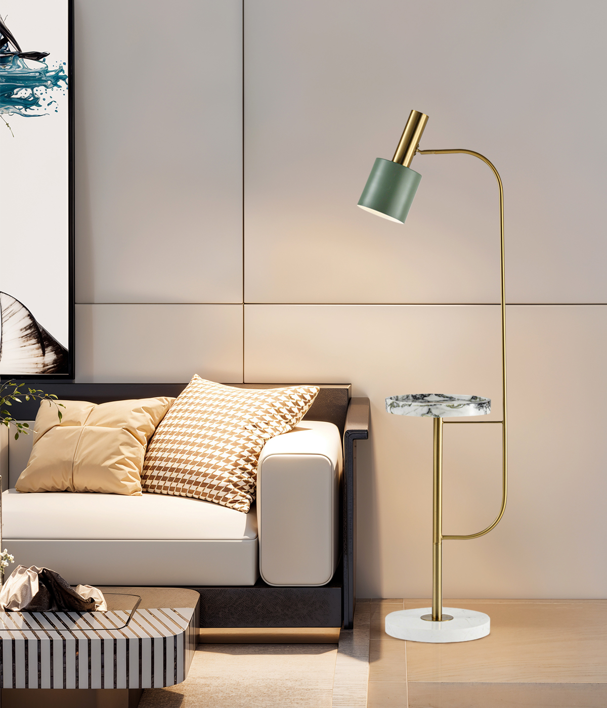 floor lamp