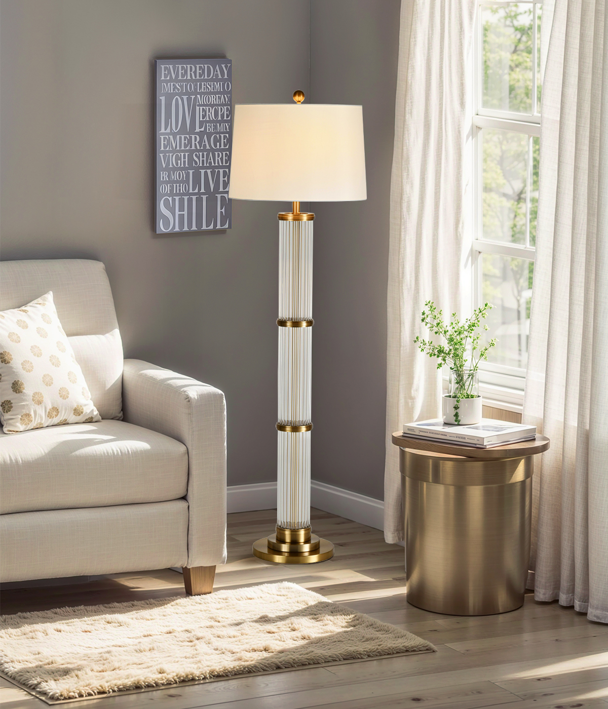 floor lamp