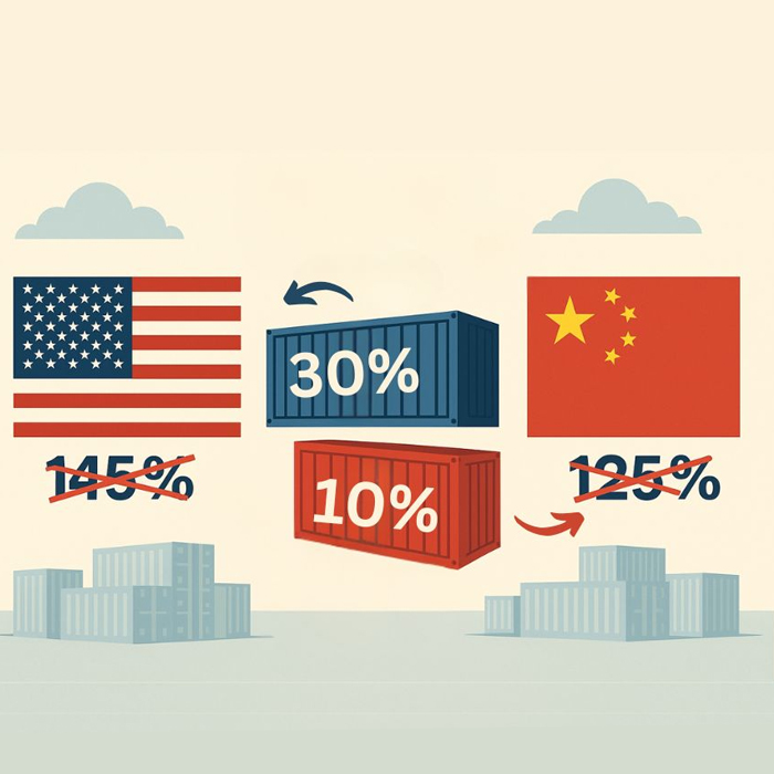 Η κατάπαυση του πυρός μεταξύ ΗΠΑ και Κίνας φέρνει προσωρινή ανακούφιση στη βιομηχανία φωτισμού