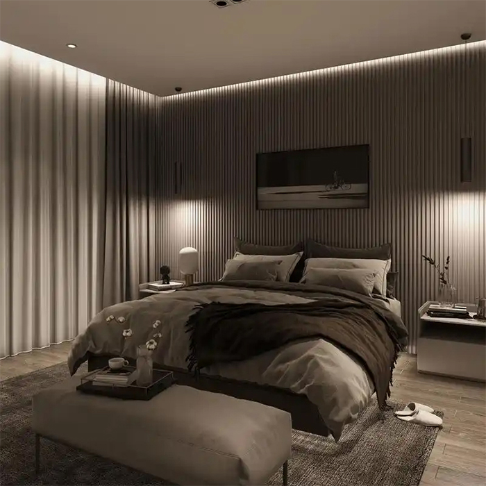 How to arrange interior lighting