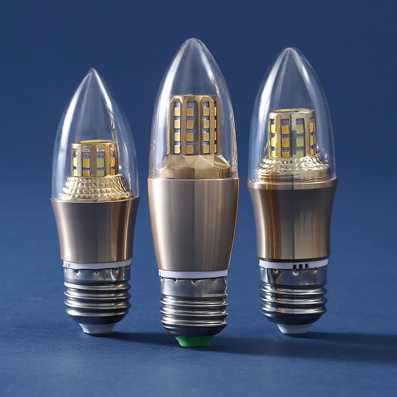 led