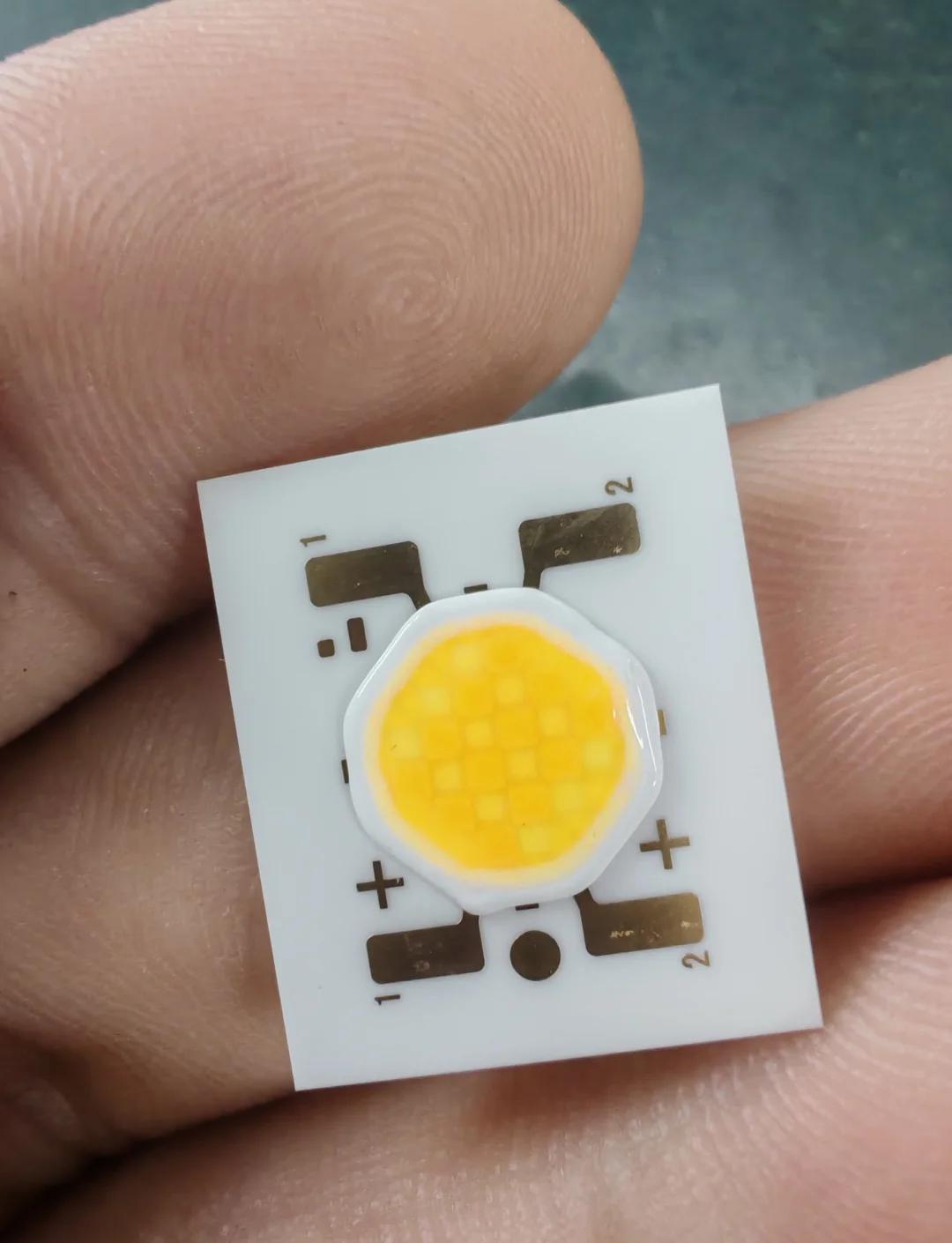 led