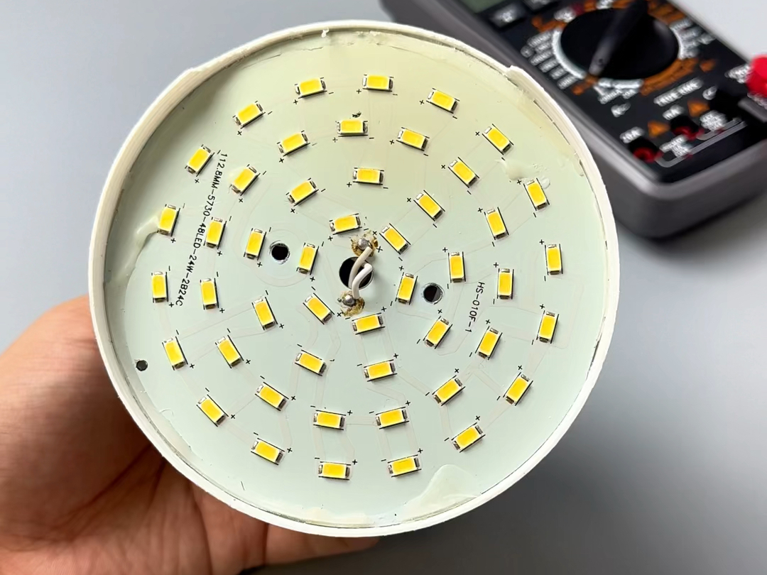 led