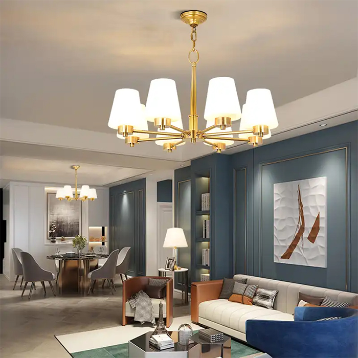 В чем разница между люстрой и подвесным светильником?