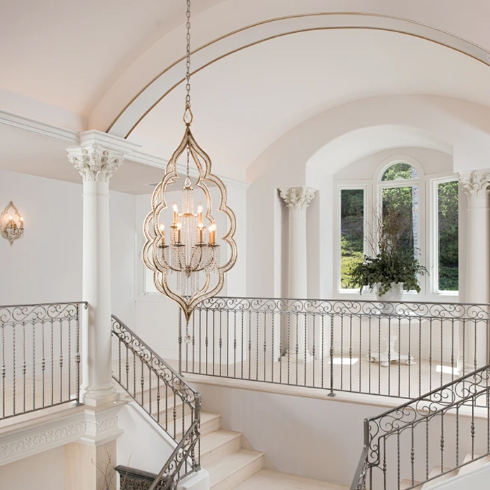 シャンデリアは照明に適していますか?