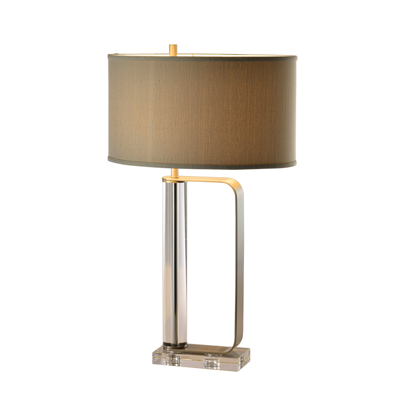 Decoratieve kristallen led tafellamp