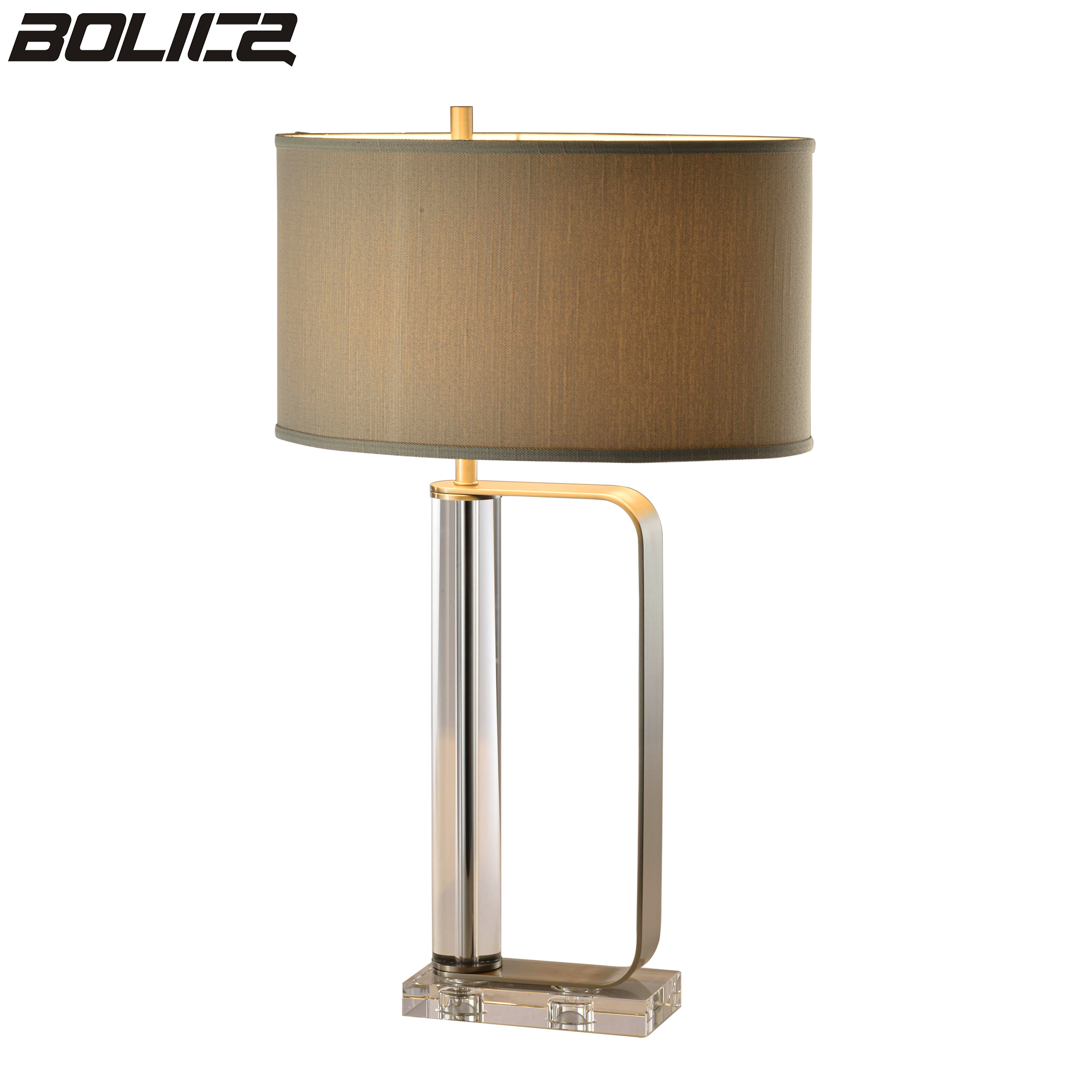 Decoratieve kristallen led tafellamp