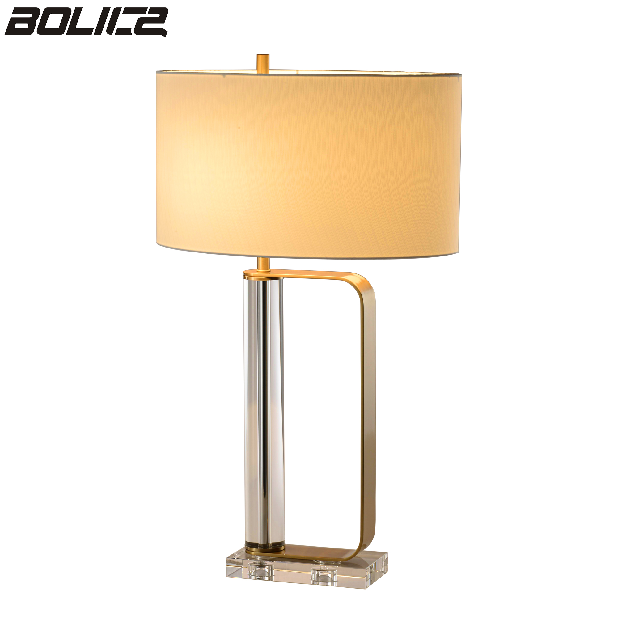Decoratieve kristallen led tafellamp