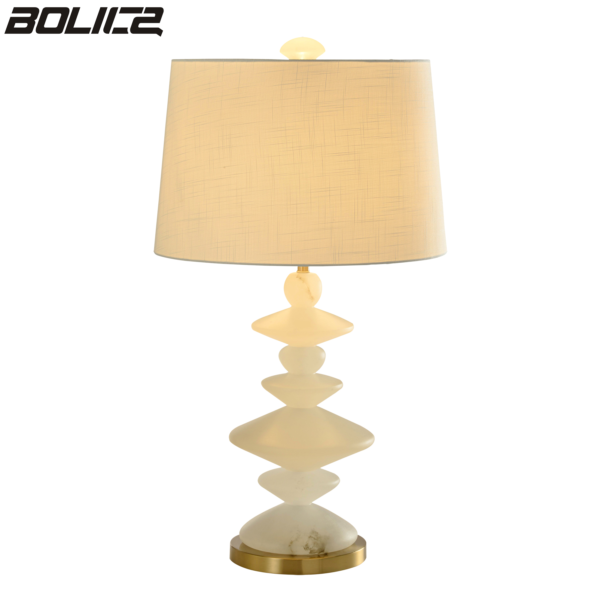 Hoogwaardige marmeren LED-bureaulamp