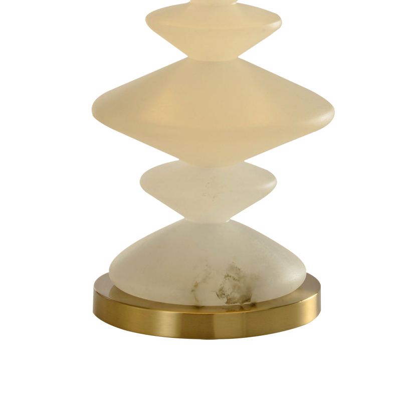 Hoogwaardige marmeren LED-bureaulamp
