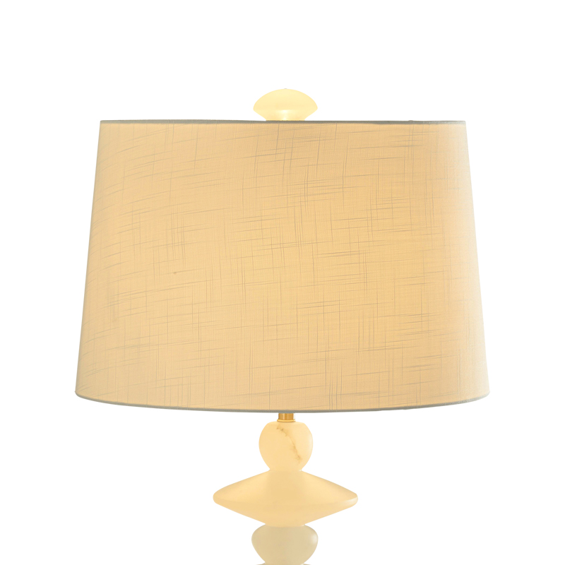 Hoogwaardige marmeren LED-bureaulamp