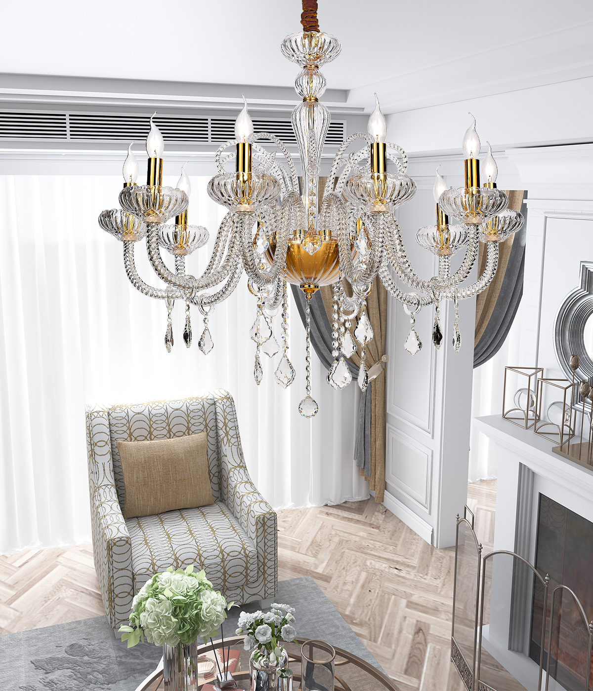 chandelier
